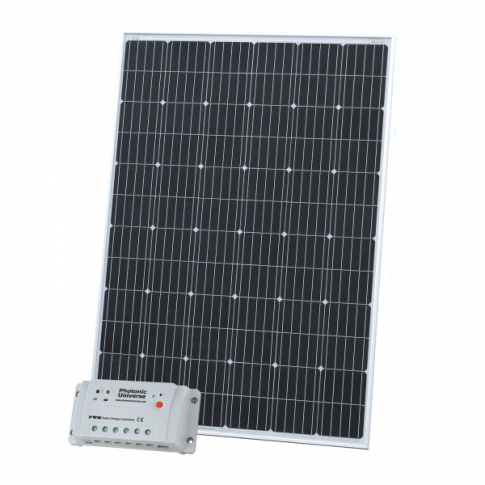 250W 12V Monocrystalline Solar Panel Kit — Complete Kit By Photonic Universe
