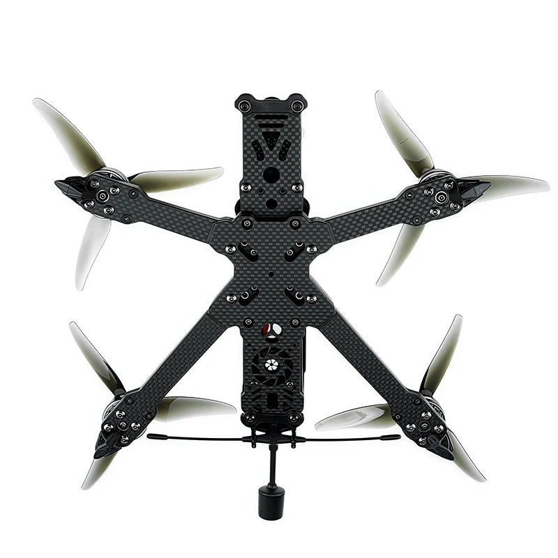 SEQURE Heison5D 5-Inch FPV Drone | 6S DJI O3 Camera Freestyle Cine Quad with GPS and Advanced Cooling