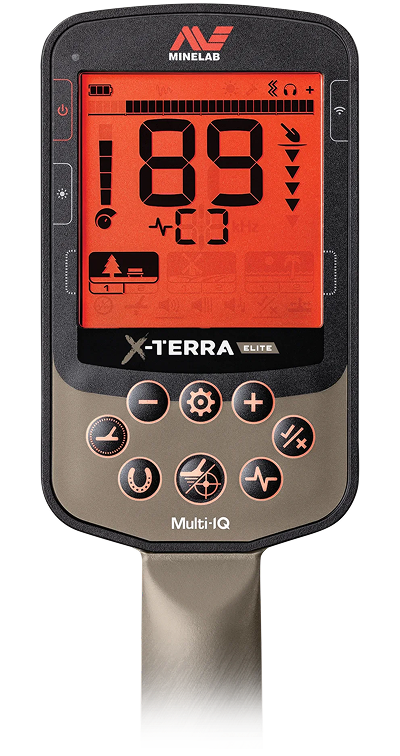 Minelab X-Terra Elite