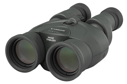 Canon IS III Image Stabilising 12 x 36 mm Binoculars with Eye Cap, Neck Strap & Case - Black