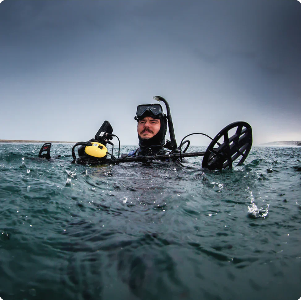 Best Places in the UK to Use a Metal Detector in Water