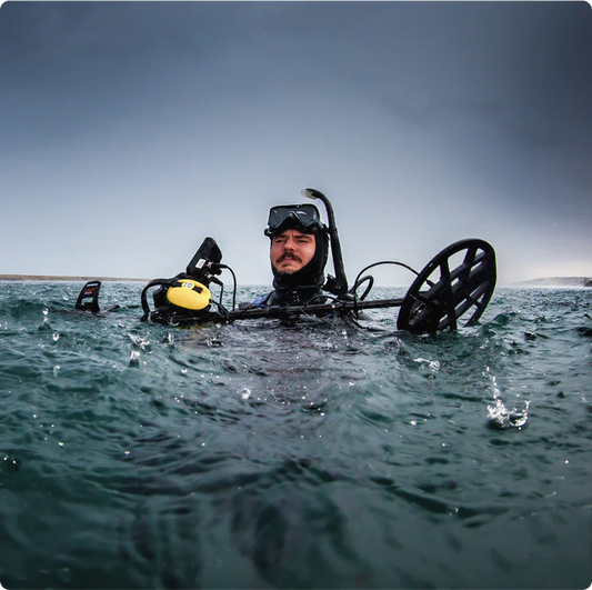 Best Places in the UK to Use a Metal Detector in Water