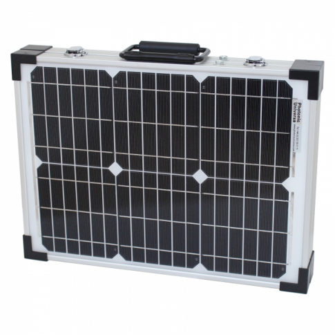 40W Photonic Universe Solar Power EasySetup Waterproof Kit, Everything You Need to Get Going