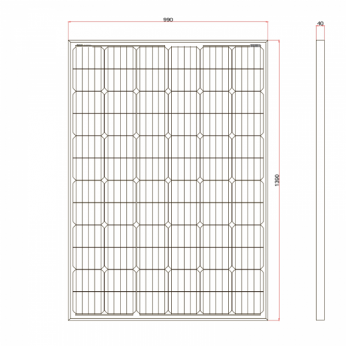 250W 12V Monocrystalline Solar Panel Kit — Complete Kit By  Photonic Universe