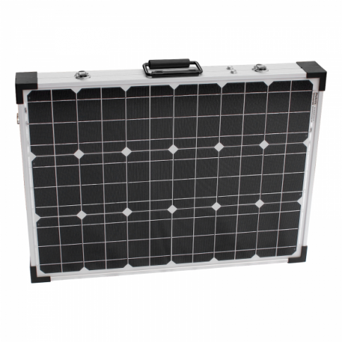 120W 12V Folding Solar Charging Kit — Complete, All-in-One Power Solution By Photonic Universe