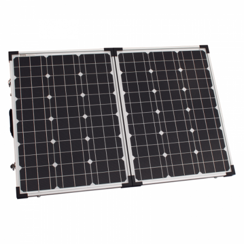 120W 12V Folding Solar Charging Kit — Complete, All-in-One Power Solution By Photonic Universe