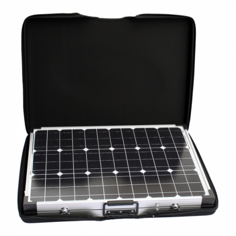 120W 12V Folding Solar Charging Kit — Complete, All-in-One Power Solution By Photonic Universe