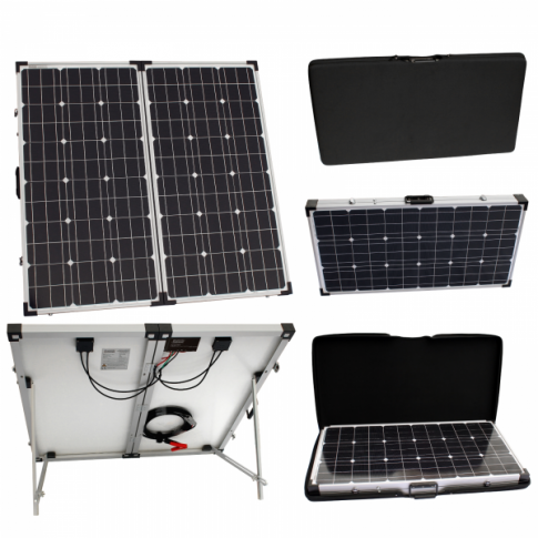 150W 12V Folding Solar Charging Kit — Complete, Portable Power Solution By  Photonic Universe