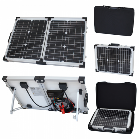 40W Photonic Universe Solar Power EasySetup Waterproof Kit, Everything You Need to Get Going