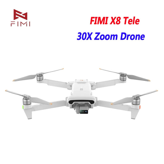 FIMI X8 Tele 30X Zoom Drone