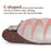 Luxury 2-Person Ultralight Down Sleeping Bag - Ultimate Warmth and Comfort for Extreme Outdoor Adventures