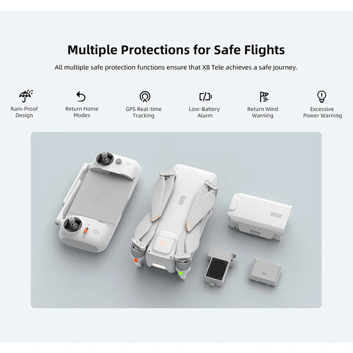 FIMI X8 Tele 30X Zoom Drone