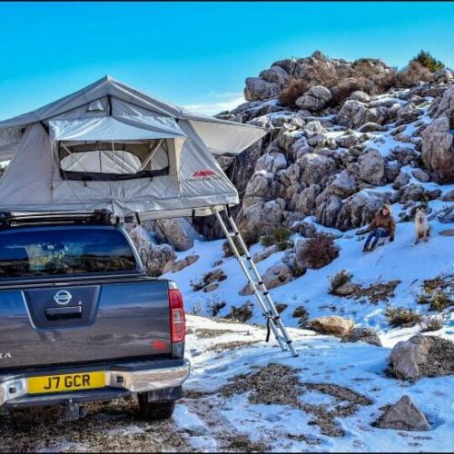 Ventura Deluxe 1.4m Roof Top Tent