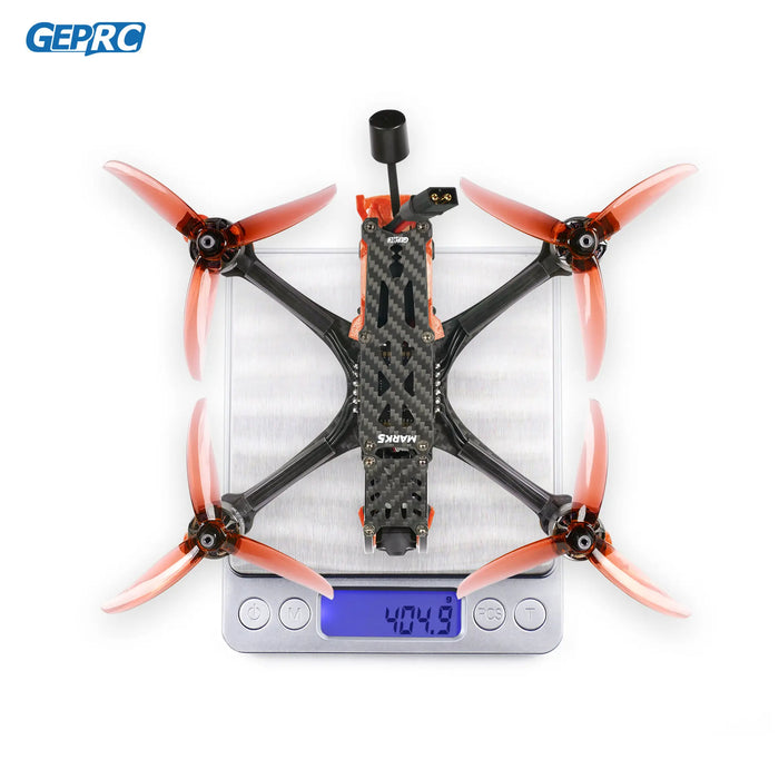 GEPRC MARK5 HD O3 Freestyle FPV Drone with 6S Power – Advanced Bluetooth-Enabled Quadcopter