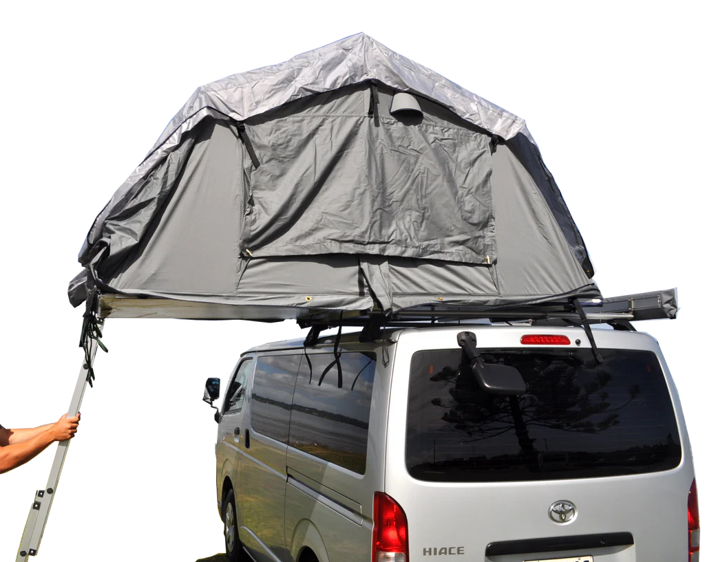 Extended Ventura Deluxe 1.4m Roof Top Tent