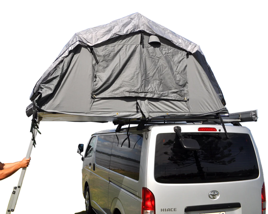 Extended Ventura Deluxe 1.4m Roof Top Tent