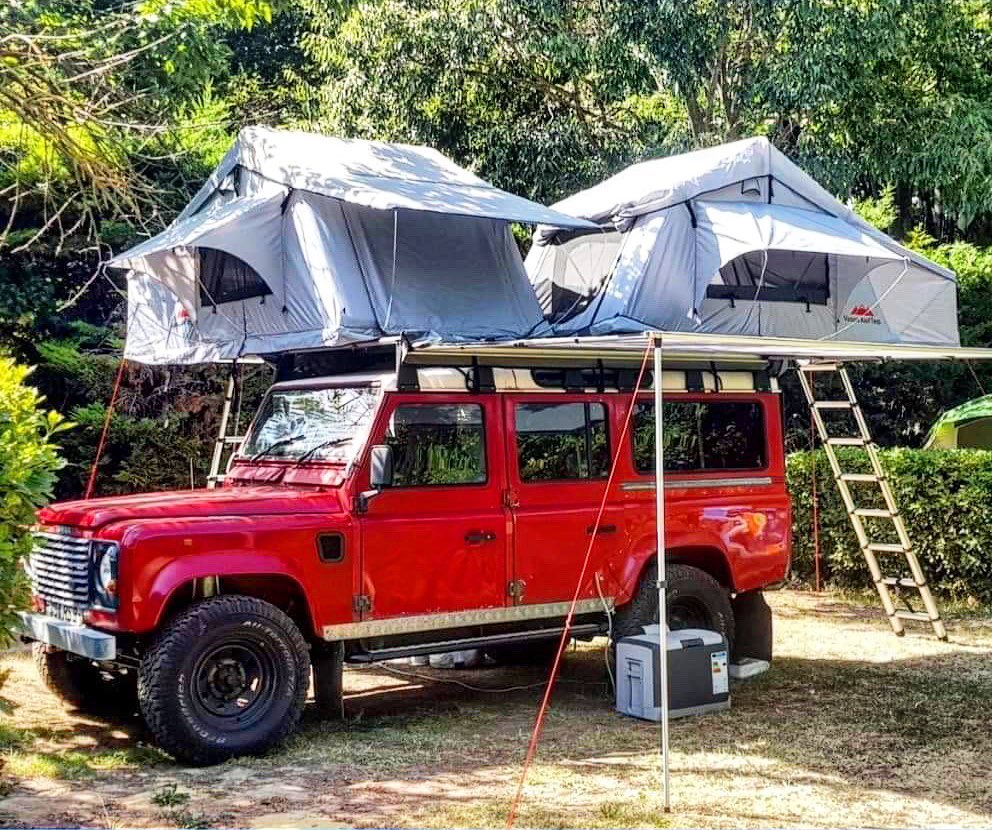 Extended Ventura Deluxe 1.4m Roof Top Tent