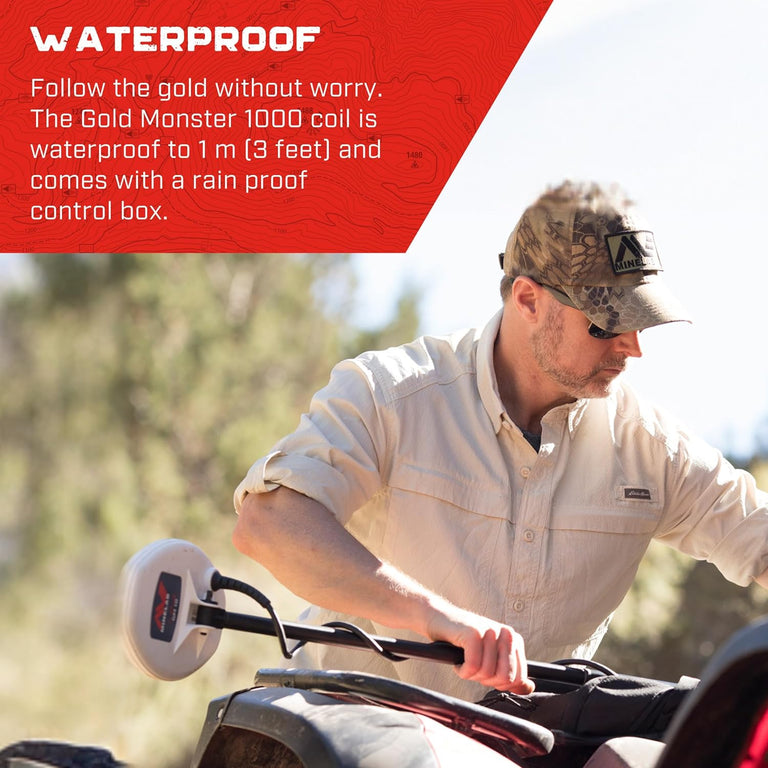 Minelab Gold Monster 1000