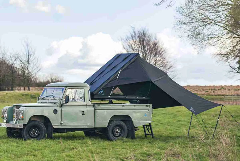 Tent And Trail Roof Tent - Adventure Series