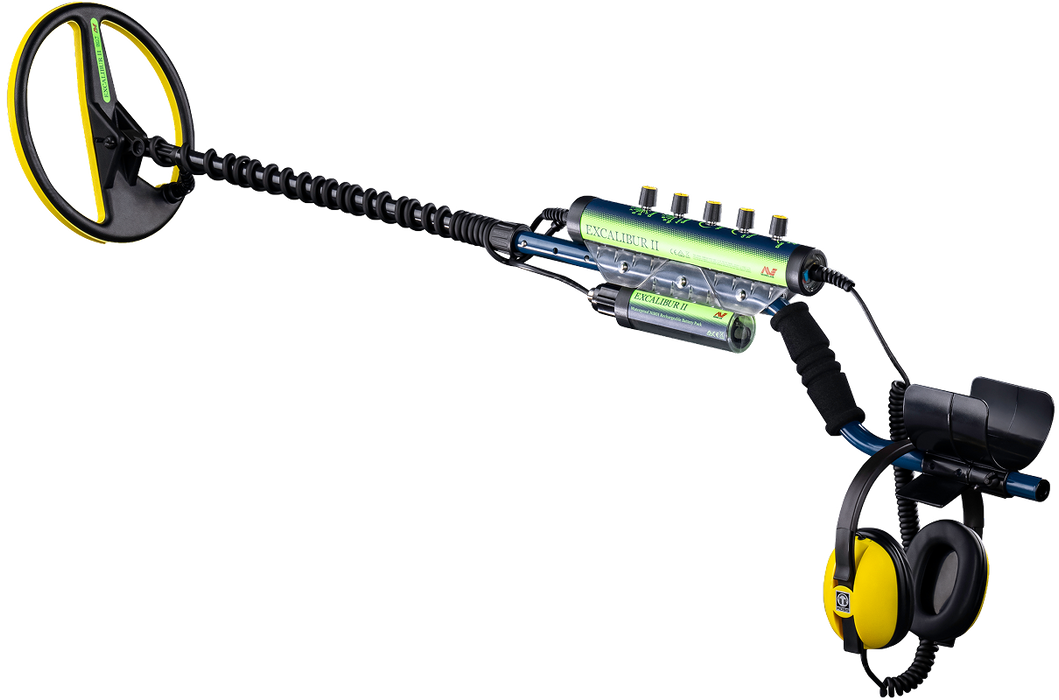 Minelab Excalibur II 10