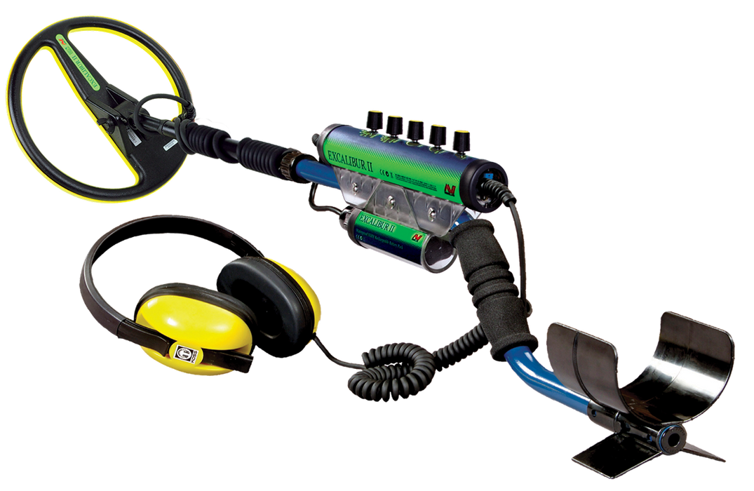 Minelab Excalibur II 10