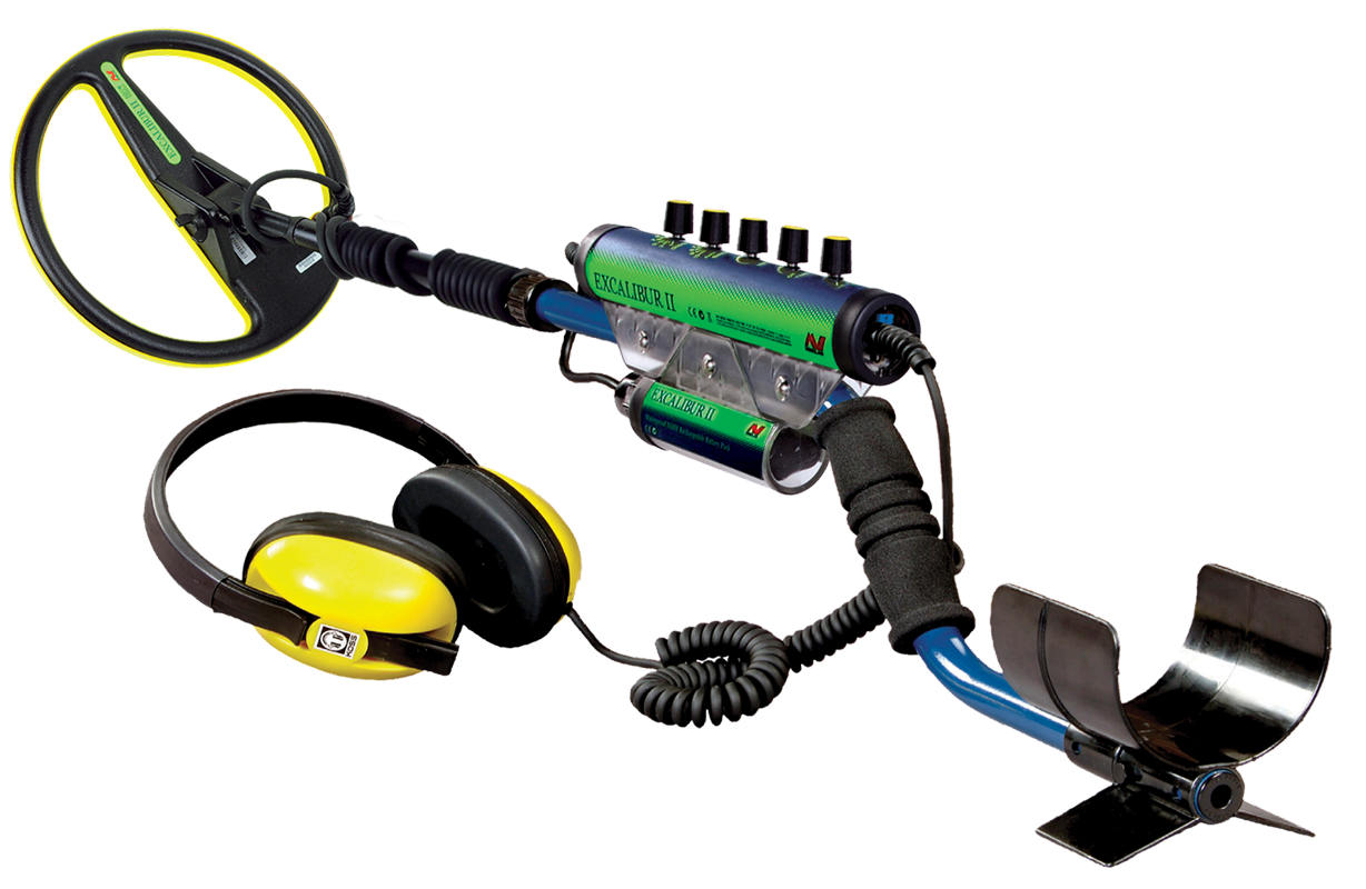 Minelab Excalibur II 10