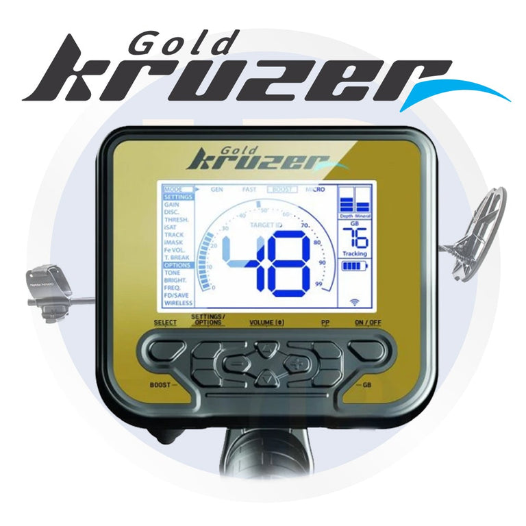 Nokta Gold Kruzer 61kHz