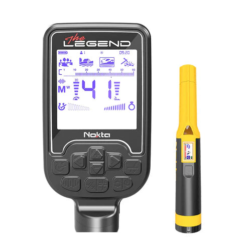 Nokta Legend Metal Detector + Free Accupointer