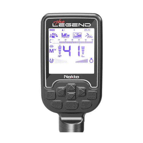 Nokta Legend Metal Detector + Free Accupointer