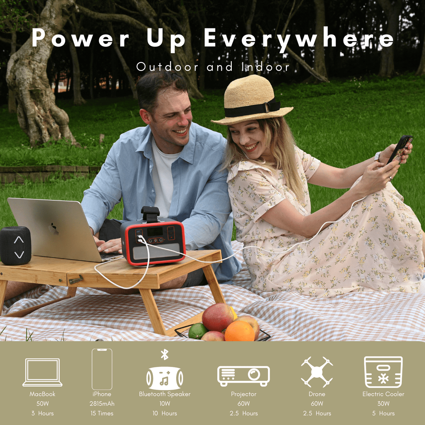 Energizer Max Power Station - Compact Powerhouse for the Avid Explorer