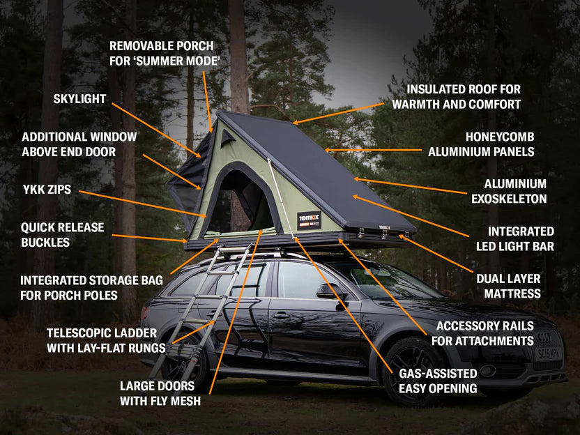 Tentbox Cargo 2.0