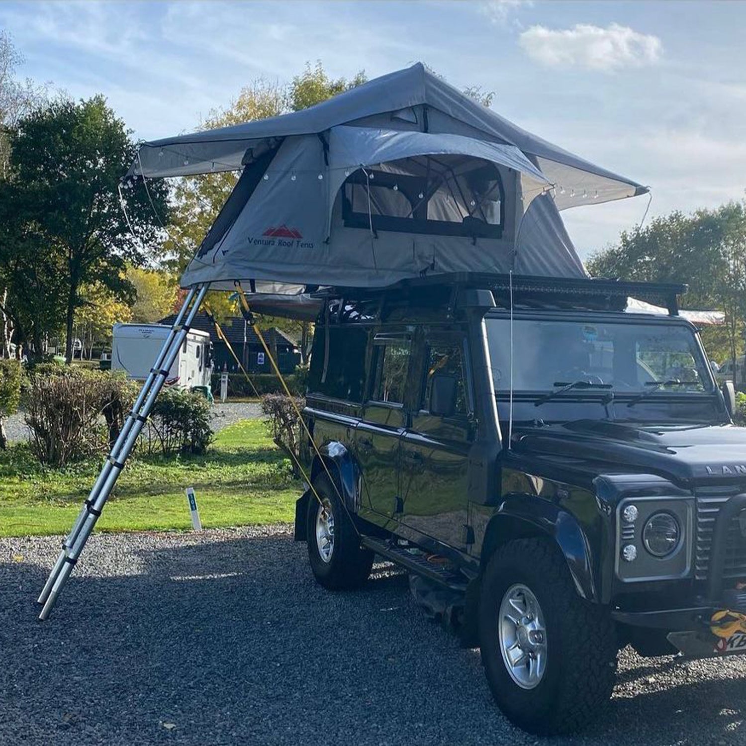 ventura roof tents Extended Ventura Deluxe 1.4m Roof Top Tent