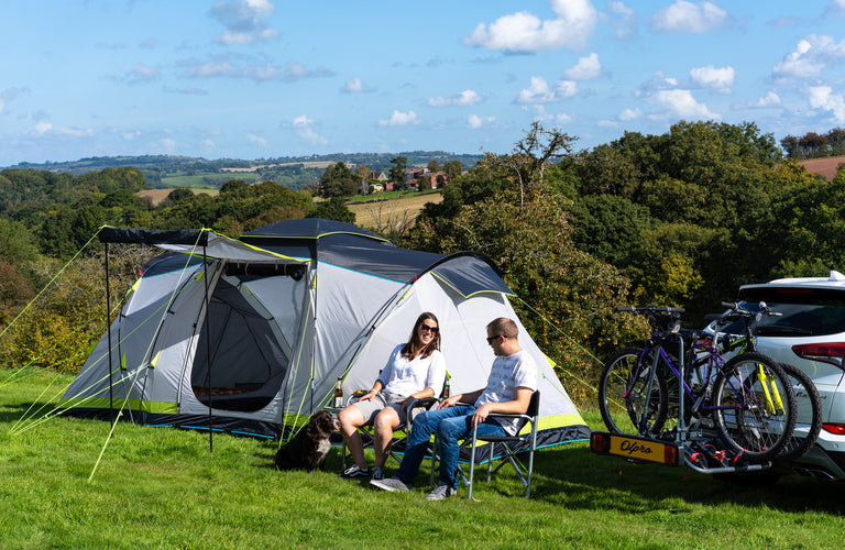 OLPRO Gemini 4 Berth Tent