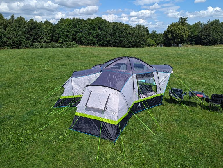 OLPRO Hive 6 Berth Poled Tent