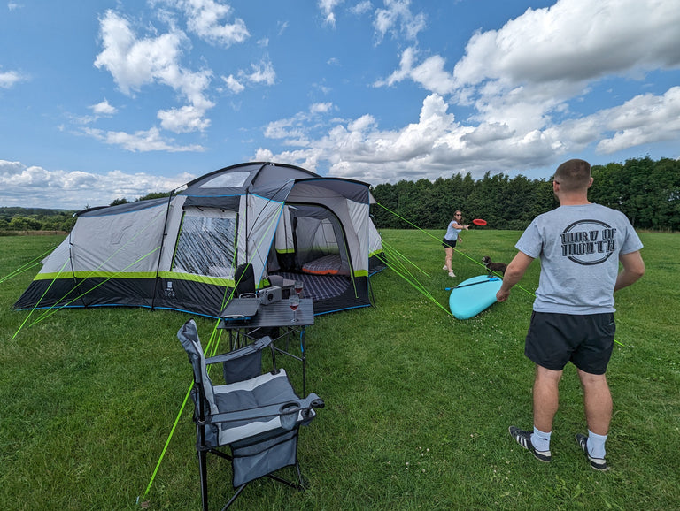 OLPRO Hive 6 Berth Poled Tent