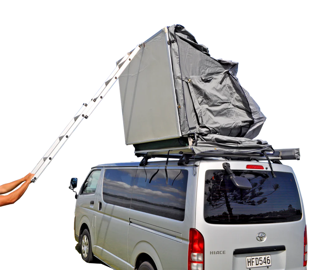 Extended Ventura Deluxe 1.4m Roof Top Tent