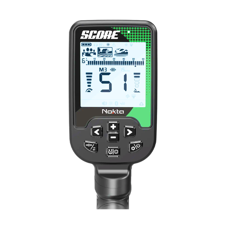Nokta Score Multi-Frequency Metal Detector