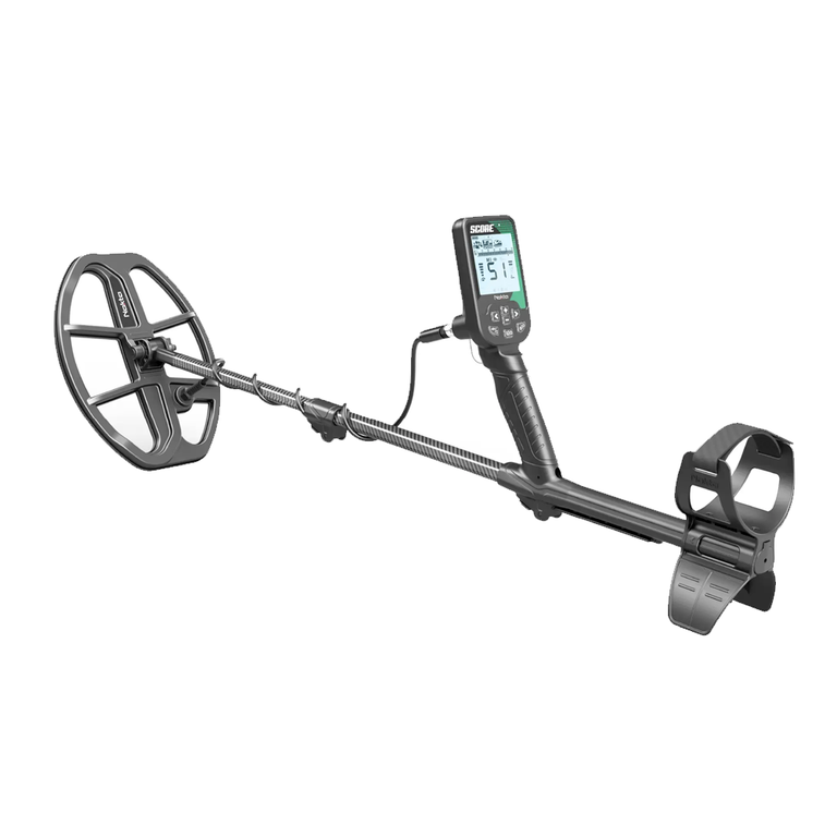 Nokta Score Multi-Frequency Metal Detector
