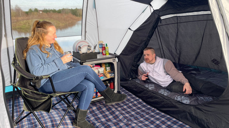Olpro Stafford 4 Berth Tent