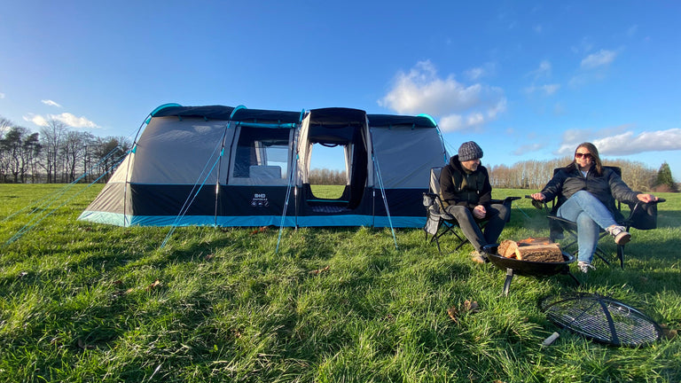 Olpro Stafford 8 Berth Tent