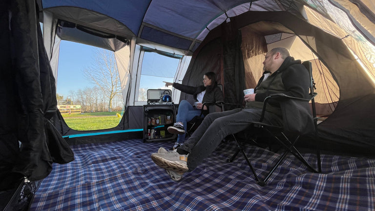 Olpro Stafford 8 Berth Tent