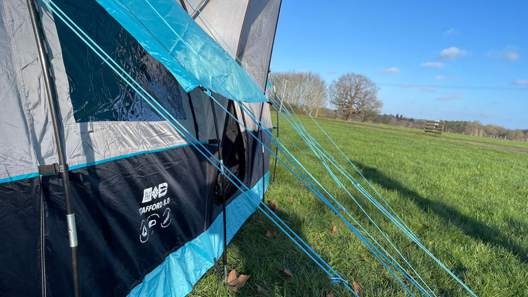 Olpro Stafford 8 Berth Tent