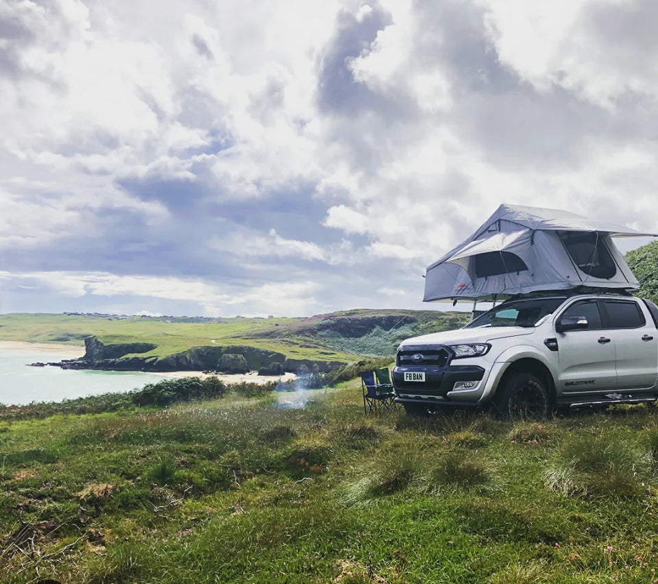 Extended Ventura Deluxe 1.4m Roof Top Tent